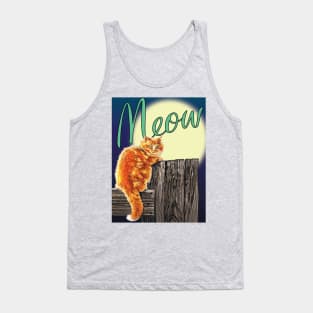 Meow Tank Top